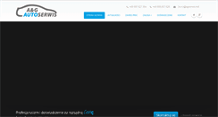 Desktop Screenshot of agserwis.net